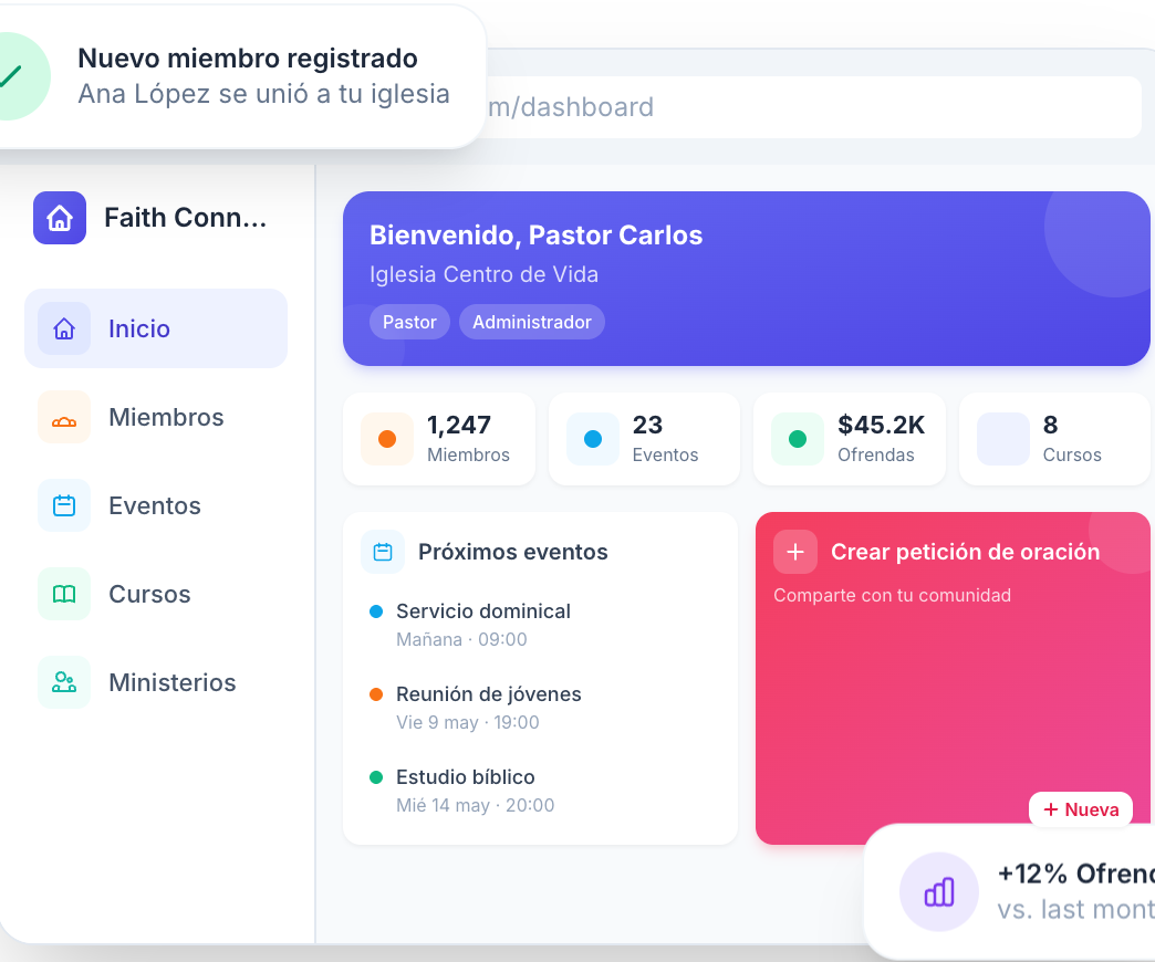 Faith Connection App